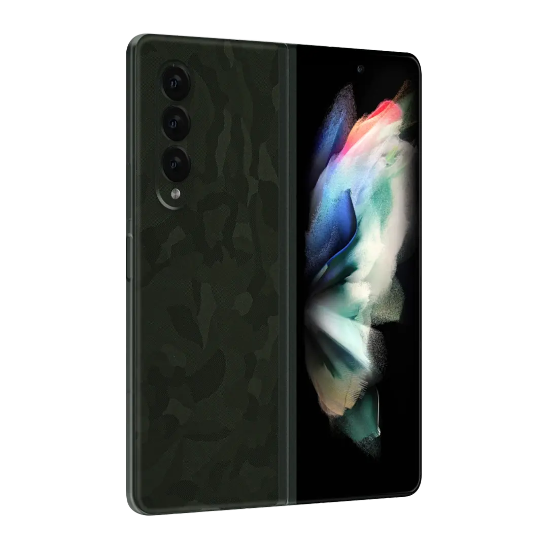 Preload Flat Back / Green Camo
