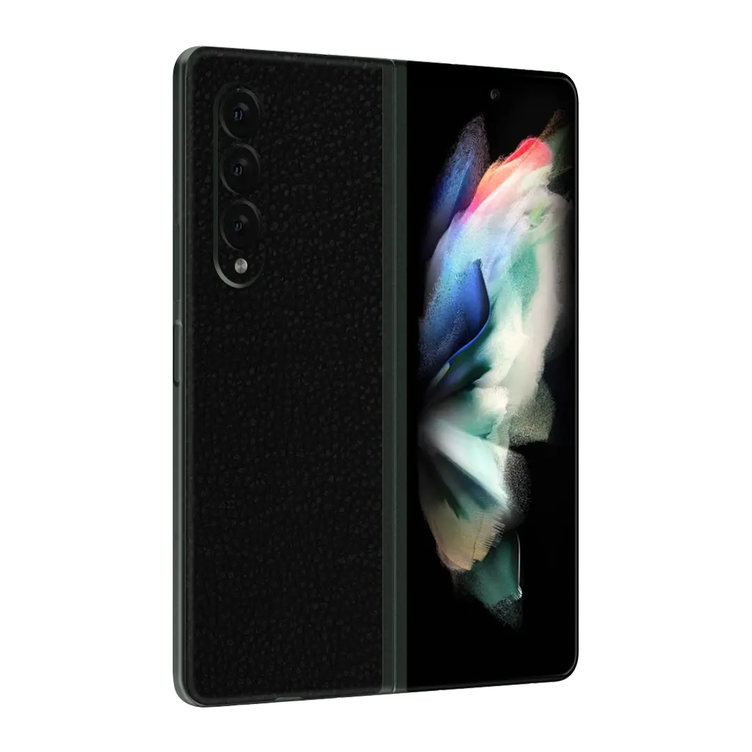 Preload Flat Back / Black Leather