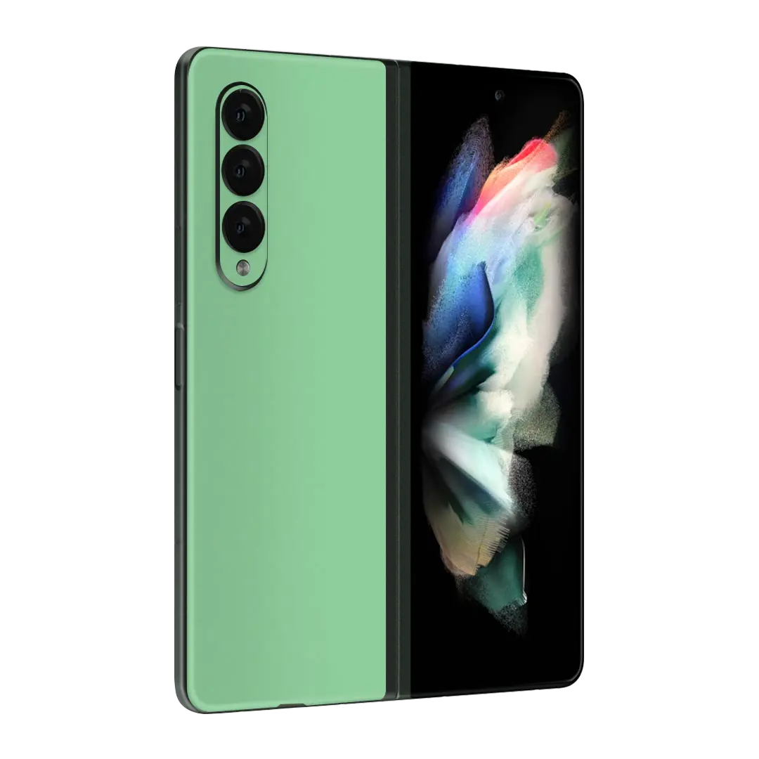 Preload Flat Back / Pastel Green