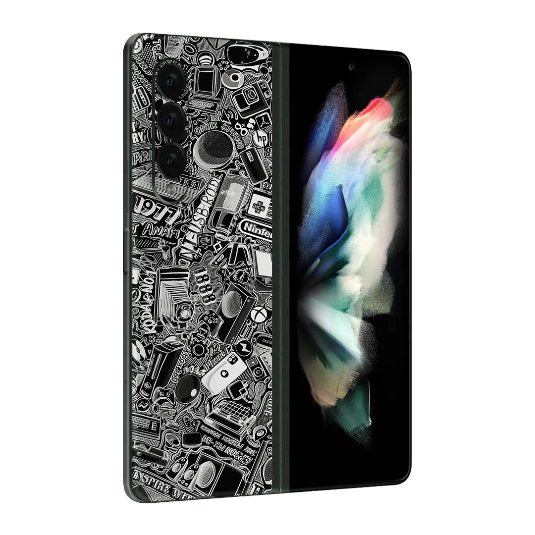 Preload Flat Back / Tech Camo Dark
