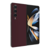 Galaxy Z Fold 4 Skins & Wraps - Flat Back Burgundy Skin