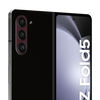 Galaxy Z Fold 5 Camera Skins & Wraps - Camera Burgundy Skin