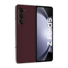 Galaxy Z Fold 5 Skins & Wraps - Flat Back Burgundy Skin