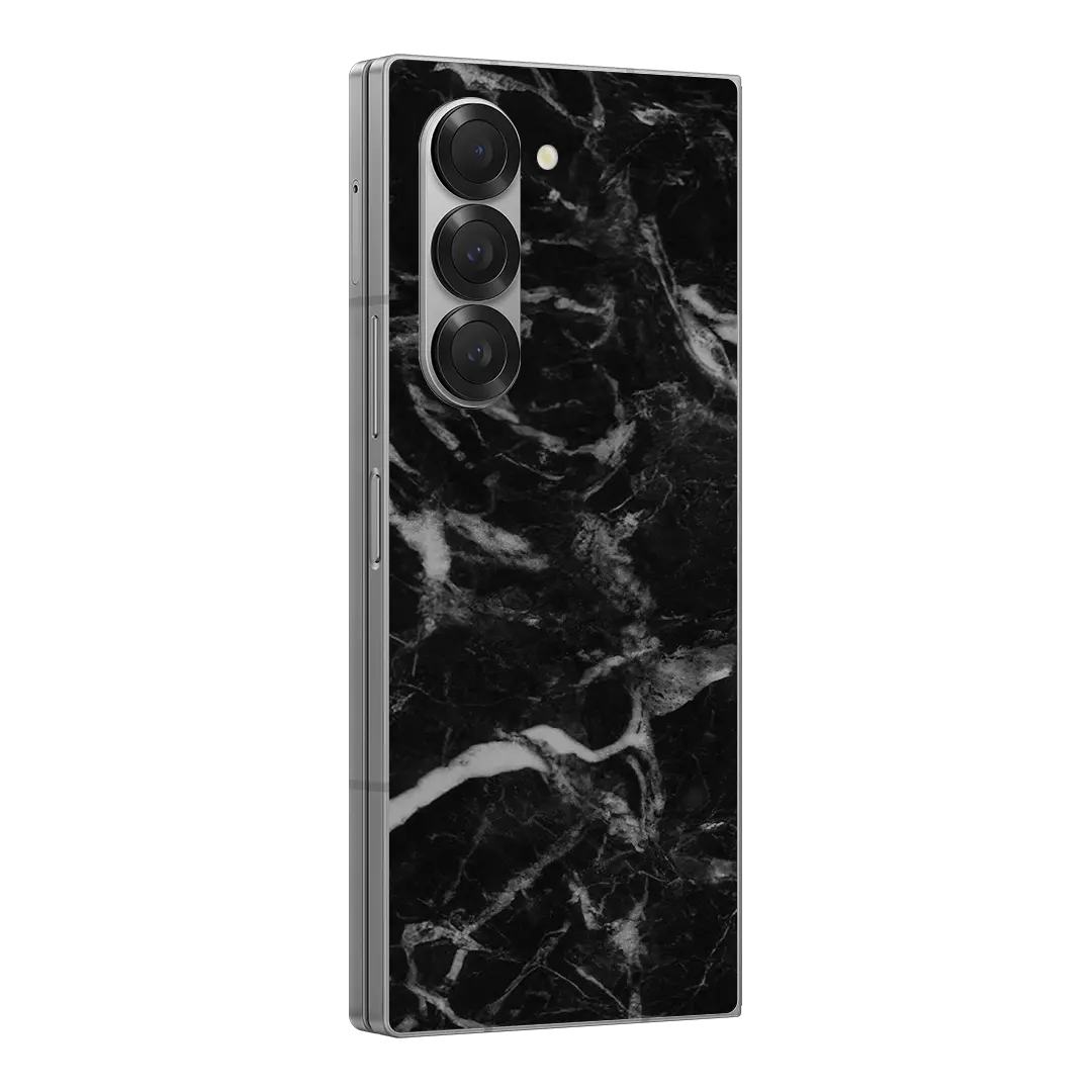 Preload Flat Back / Black Marble