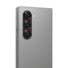 Galaxy Z Fold 6 Camera Skins & Wraps - Camera Burgundy Skin