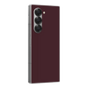 Galaxy Z Fold 6 Skins & Wraps - Flat Back Burgundy Skin