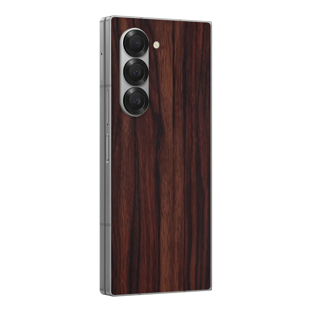 Preload Flat Back / Ebony Wood