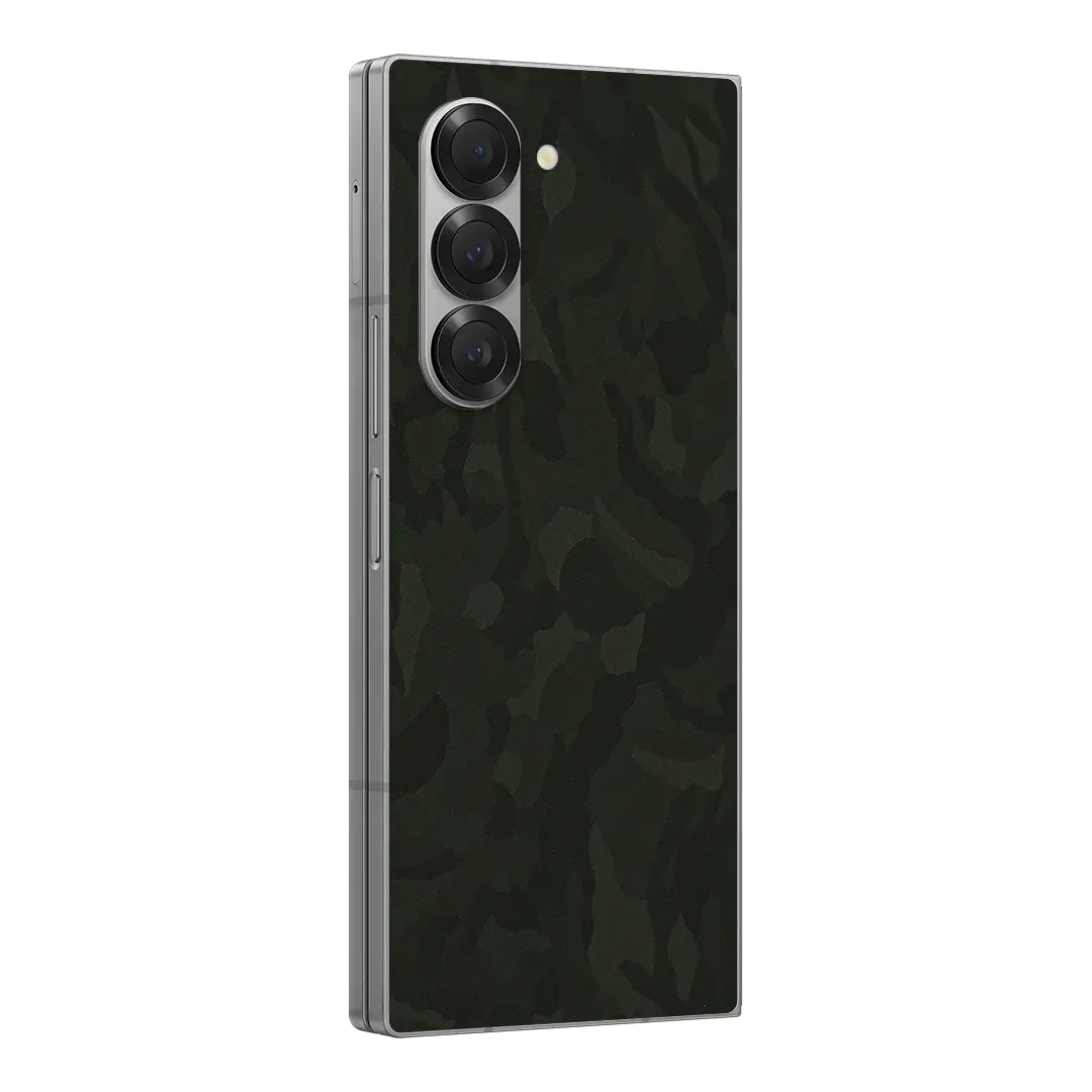 Preload Flat Back / Green Camo