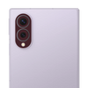 Galaxy Z Fold 8 Camera Skins & Wraps - Camera Burgundy Skin