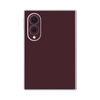 Galaxy Z Fold 8 Skins & Wraps - Flat Back Burgundy Skin
