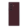 Galaxy Z Fold 8 Ultra Skins & Wraps - Flat Back Burgundy Skin