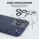 iPhone 18 Pro Max Camera Lens Protectors (Sapphire)