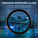 iPhone 18 Pro Camera Lens Protectors (Sapphire)