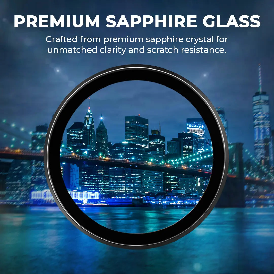 iPhone 18 Pro Max Camera Lens Protectors (Sapphire)