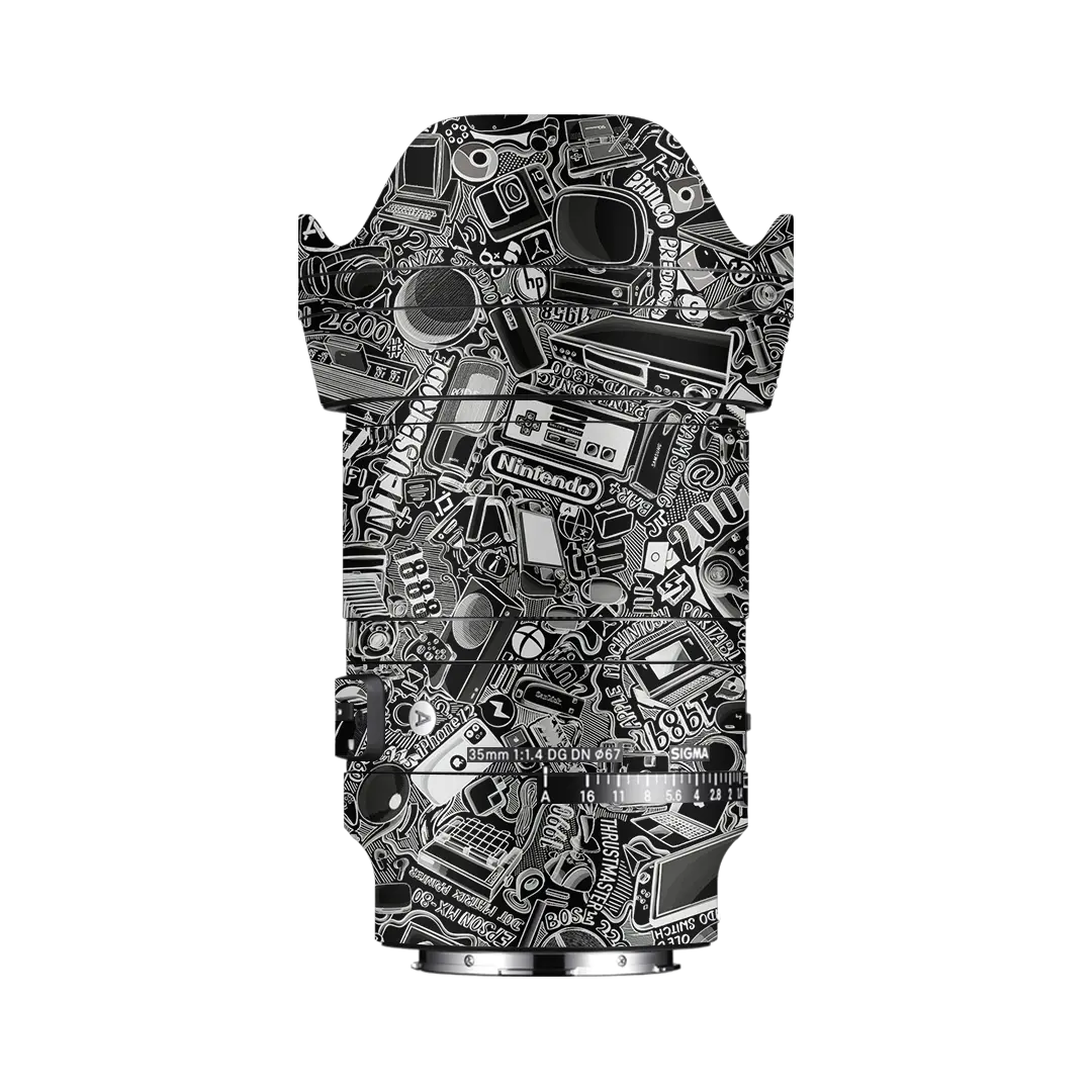 Preload Select Texture / Tech Camo Dark