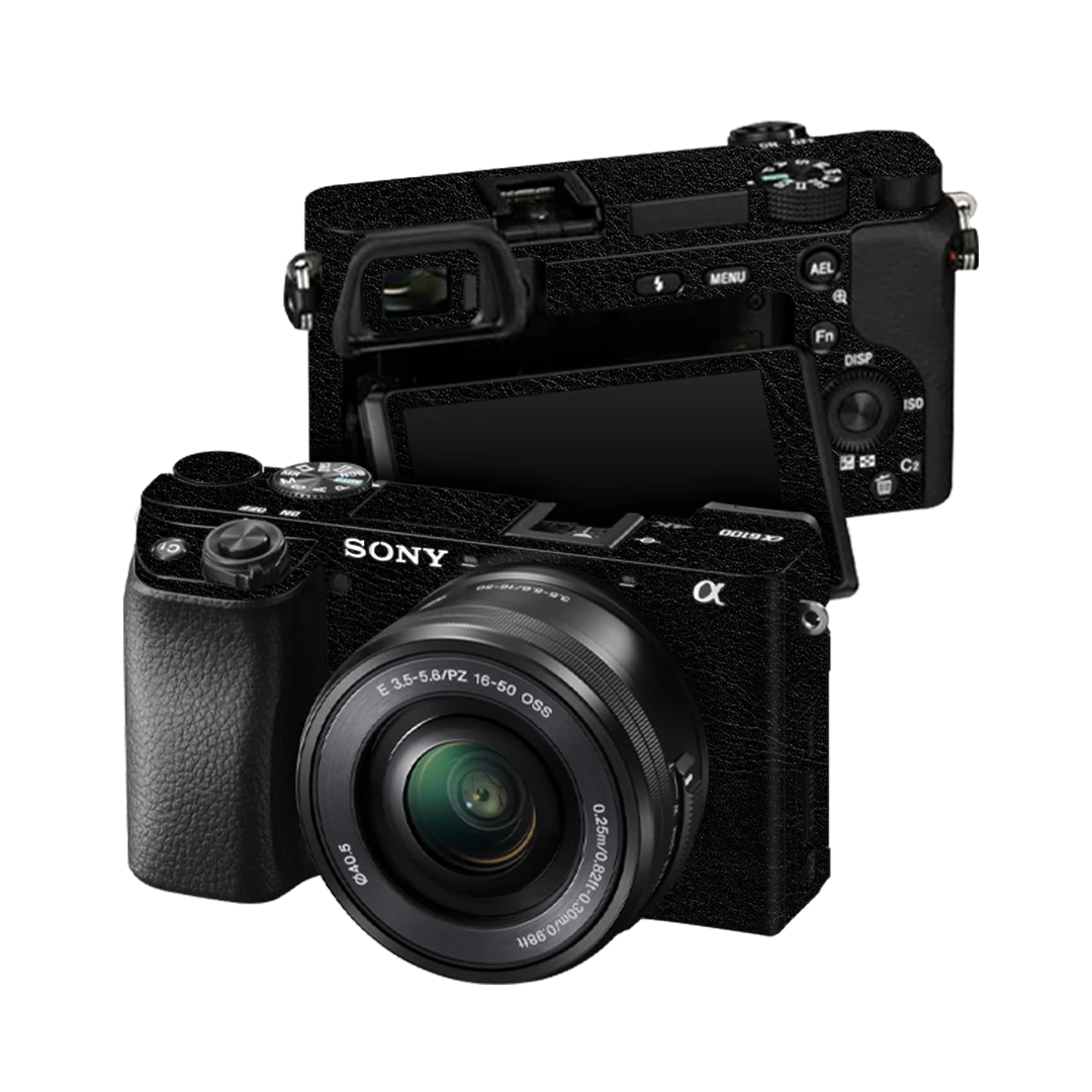sony alpha 6100 mobile skins & wraps