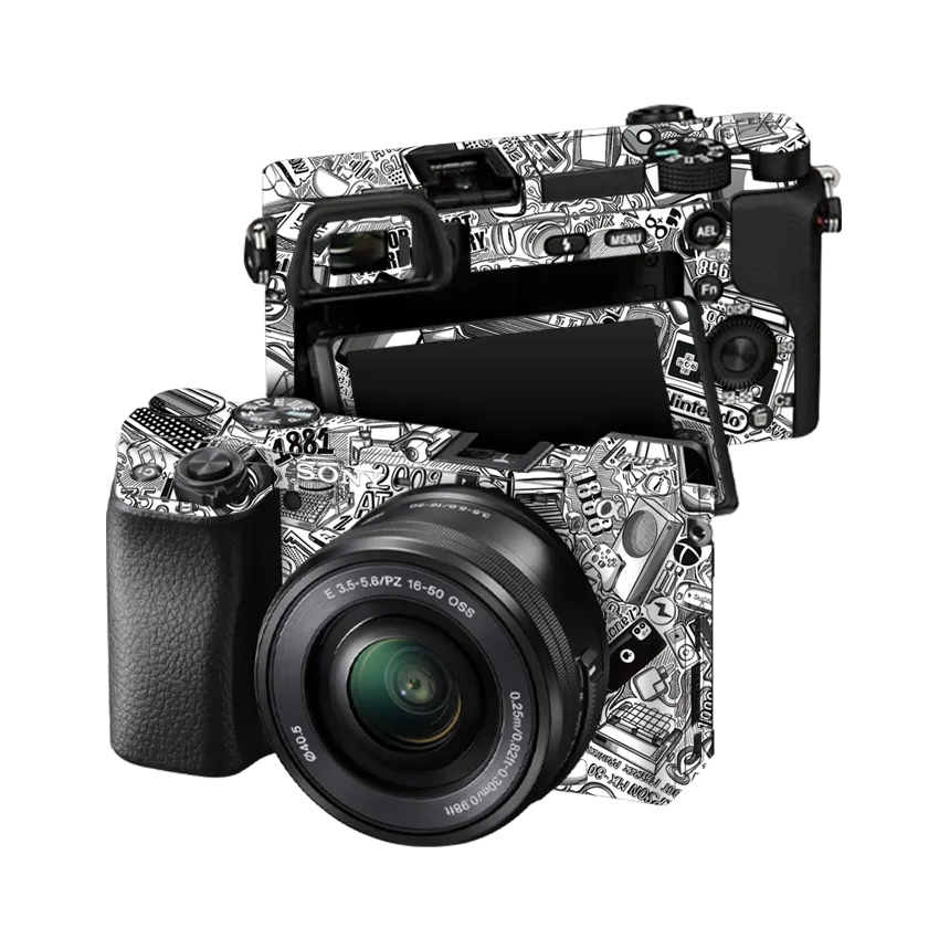 Sony Alpha 6100 Skins & Wraps