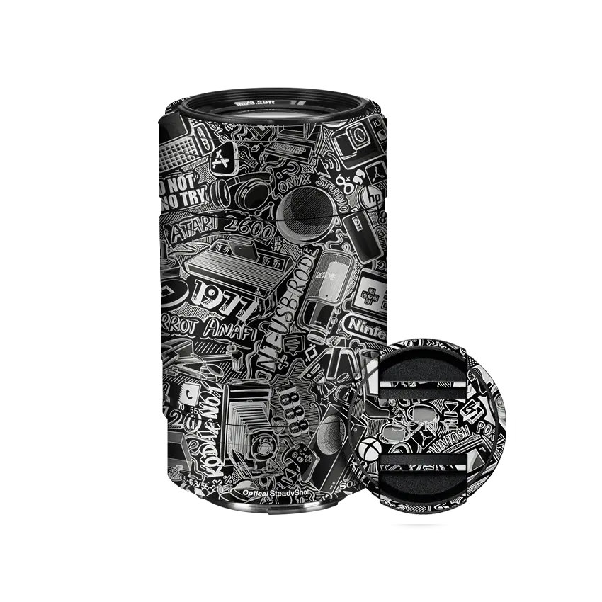 Preload Select Texture / Tech Camo Dark