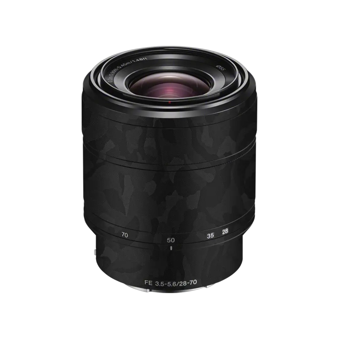 Preload Select Texture / Black Camo