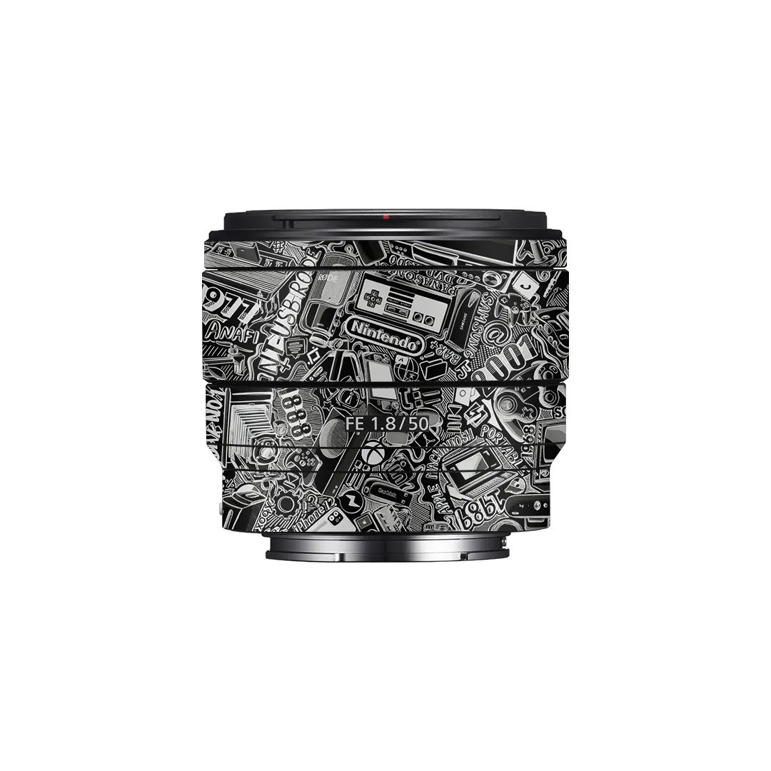 Preload Select Texture / Tech Camo Dark