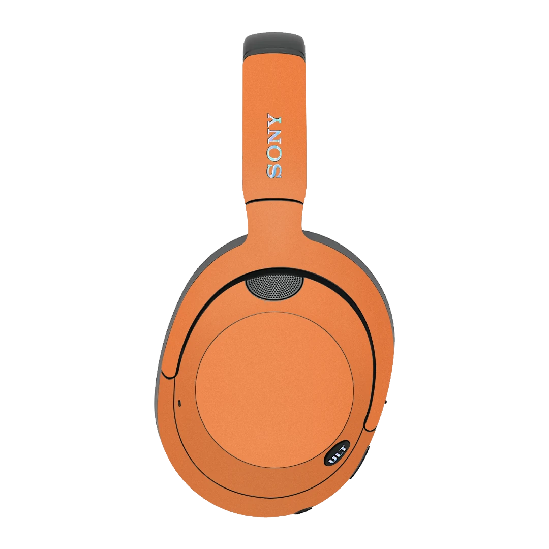 sony ult wear wh-ult900n headphone cosmic orange mobile skins & wraps