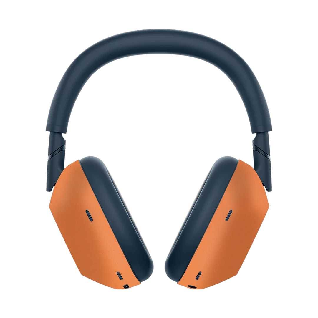 sony wh-1000xm6 wireless headphone cosmic orange mobile skins & wraps