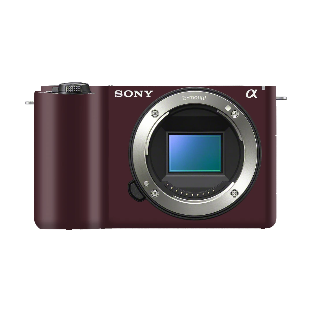 sony zv-e10 mark ii 2024 mobile skins & wraps
