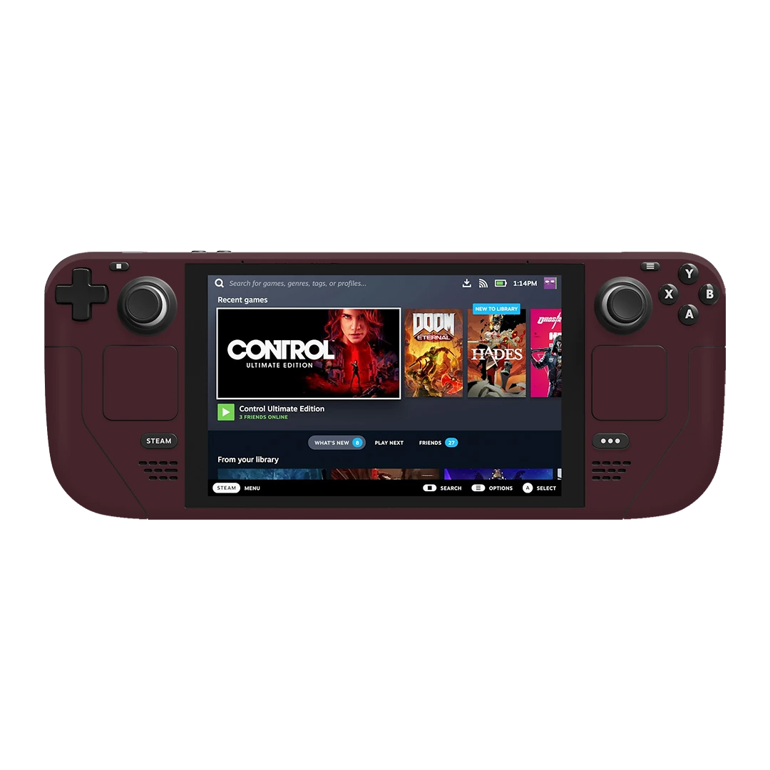 steam deck mobile skins & wraps