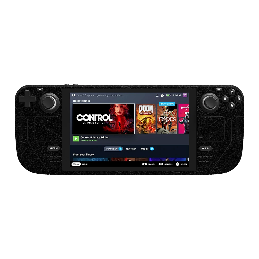 steam deck mobile skins & wraps