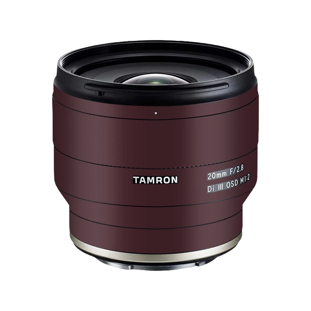 tamron f050 20mm f/2.8 di iii osd m1:2 mobile skins & wraps