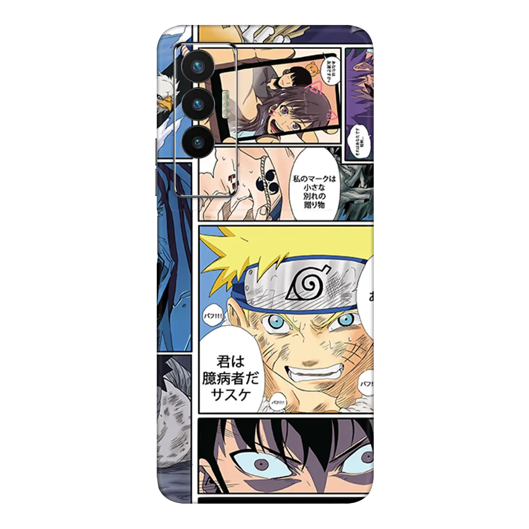 Preload Full Back / Manga Relics