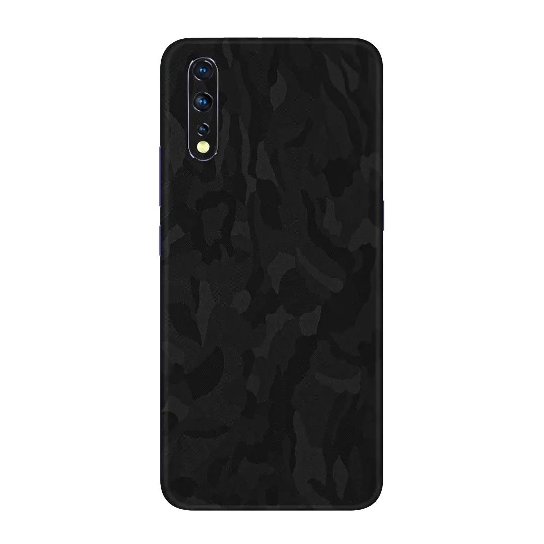 Preload Full Back / Black Camo