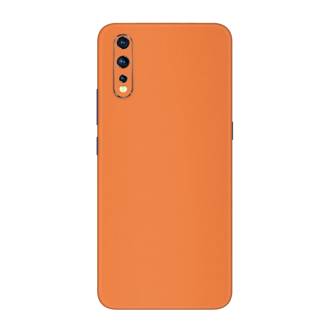 vivo s1 cosmic orange mobile skins & wraps