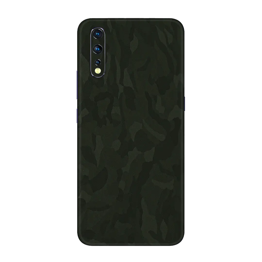 Preload Full Back / Green Camo