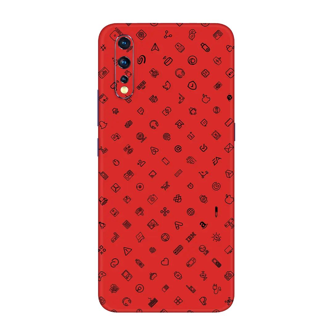 Preload Full Back / Iconic Blaze