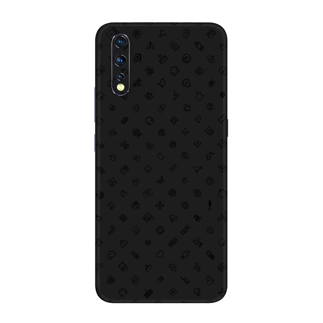 Preload Full Back / Iconic Shadow