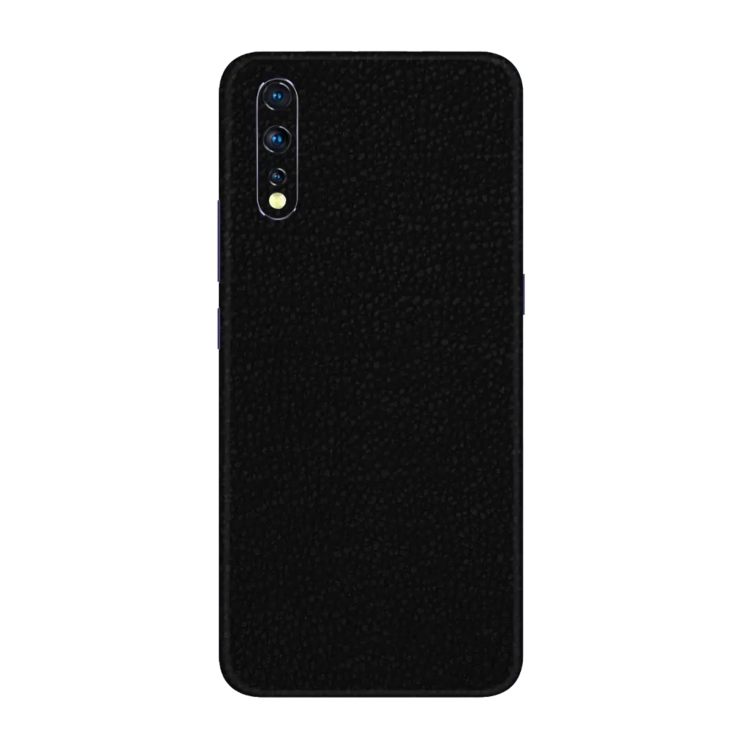 Preload Full Back / Black Leather