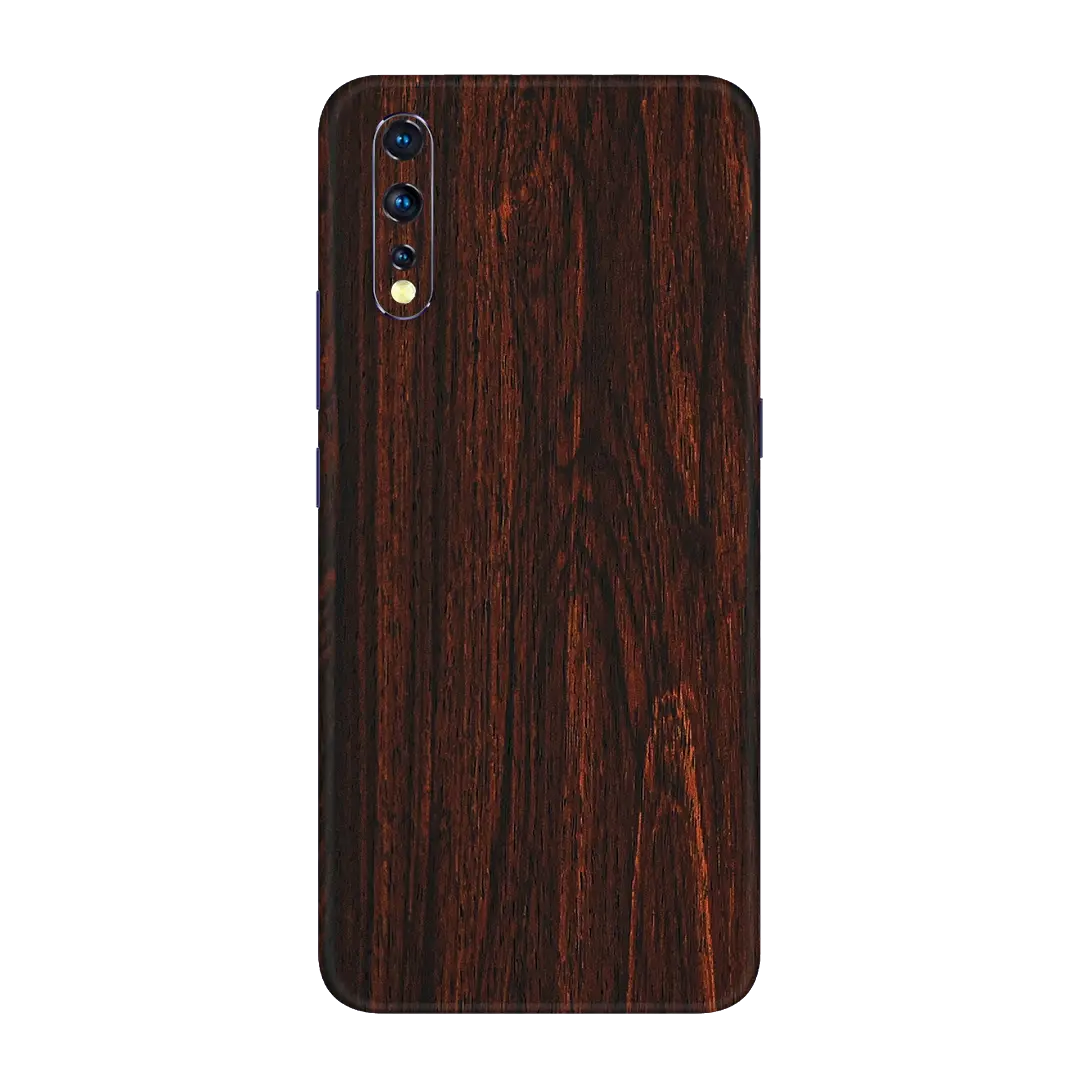 Preload Full Back / Mahogany Wood