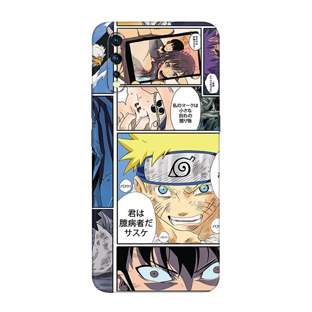 Preload Full Back / Manga Relics