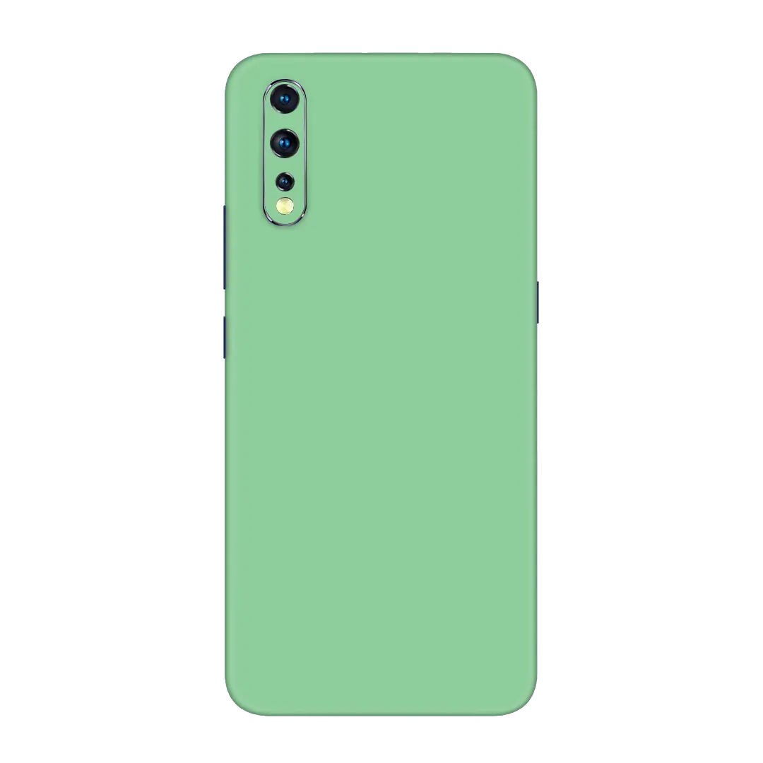 Preload Full Back / Pastel Green