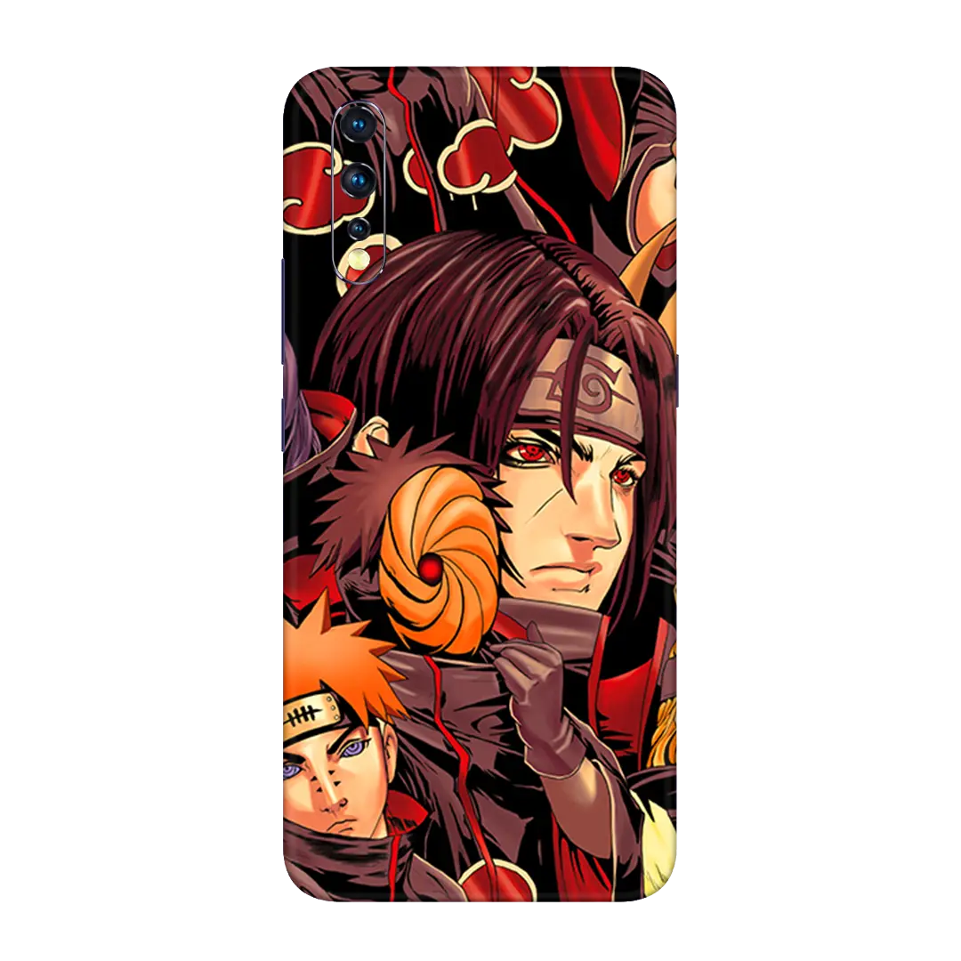 Preload Full Back / Rogue Ninja