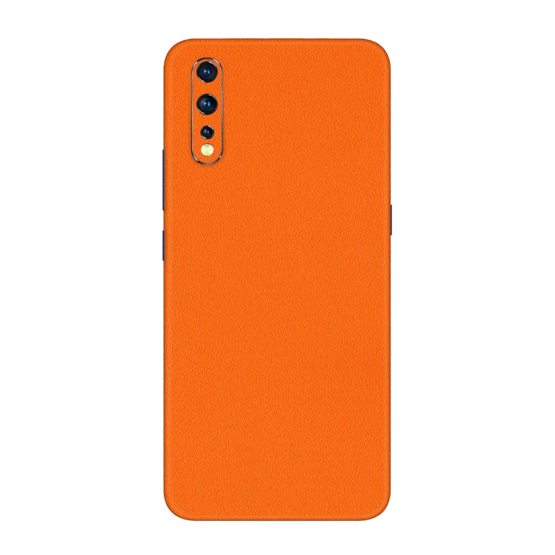 Preload Full Back / Sandstone Orange