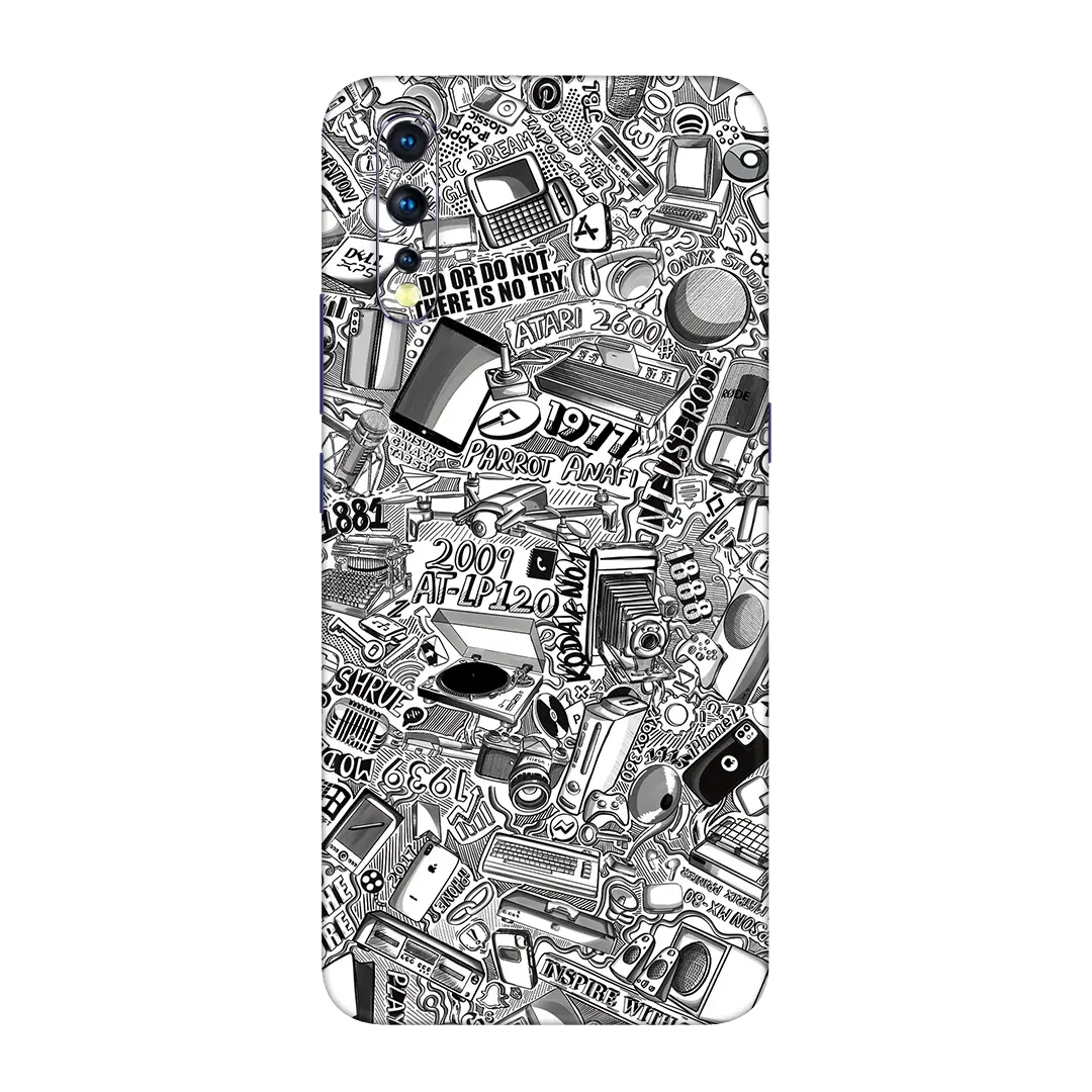 Preload Full Back / Tech Camo Light