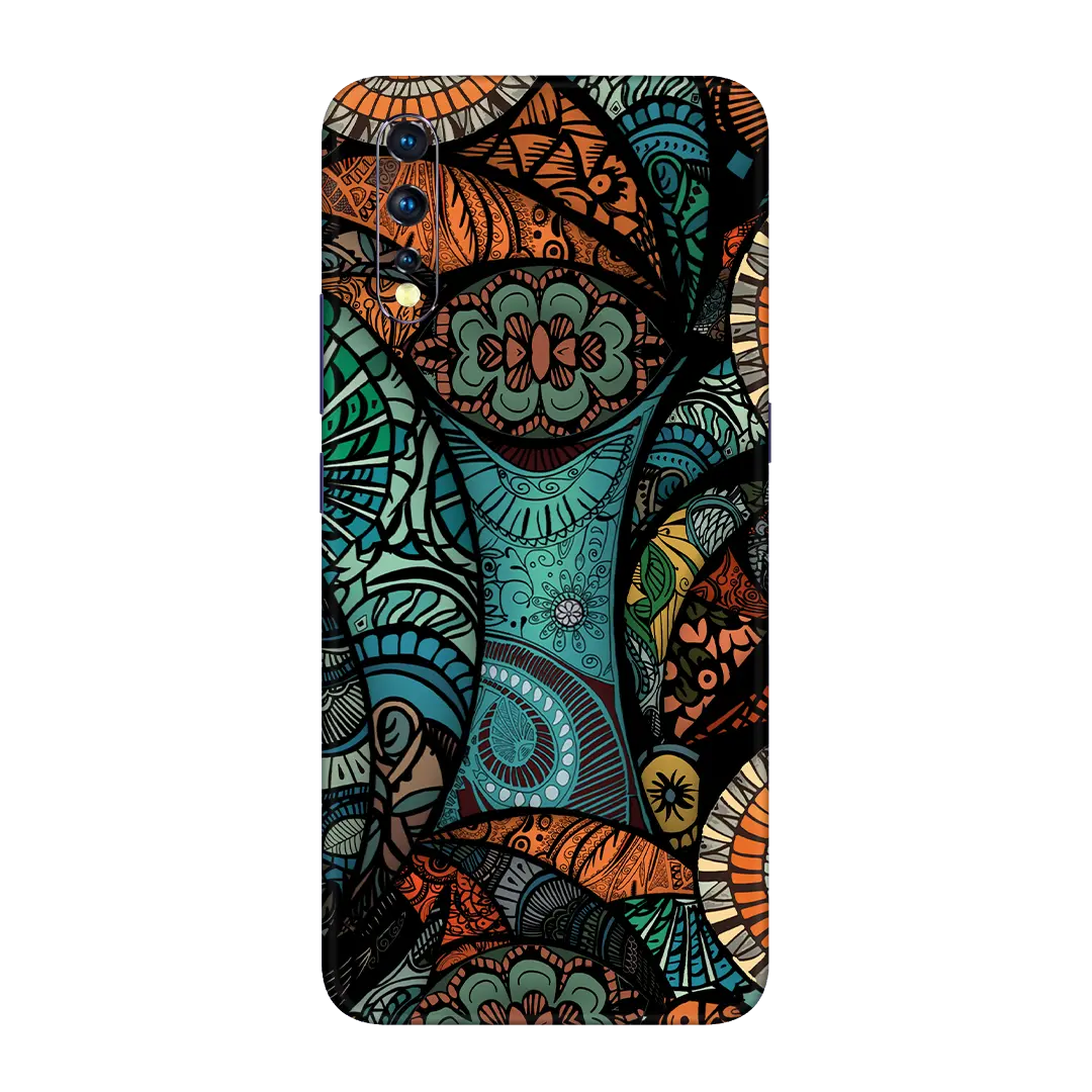 Preload Full Back / Tribal Tusk