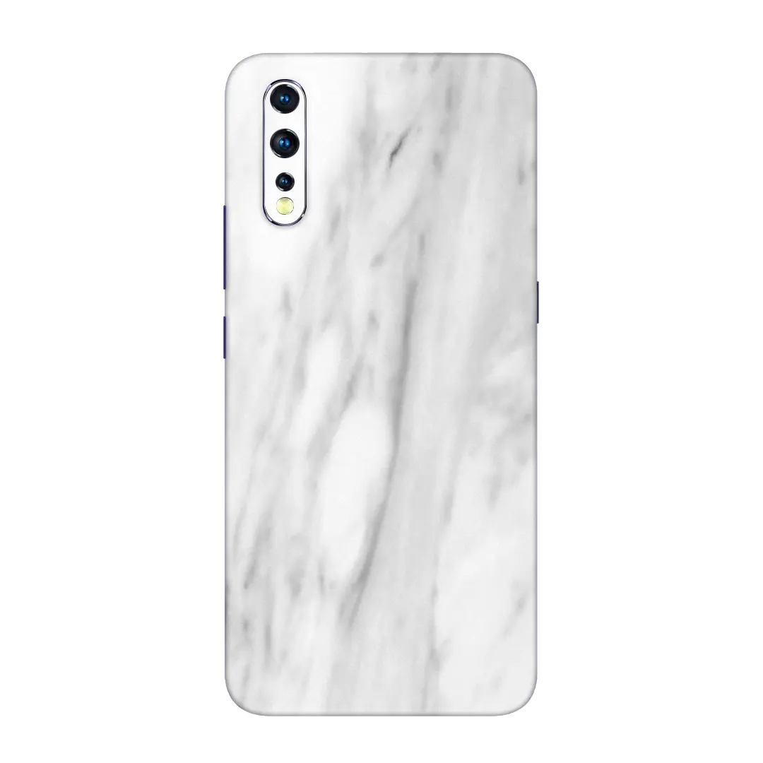 Preload Full Back / White Marble