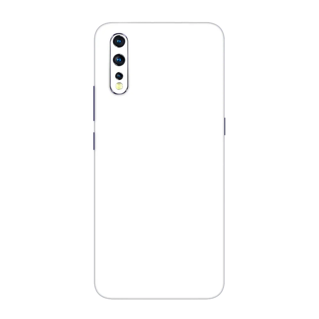 Preload Full Back / White Matte