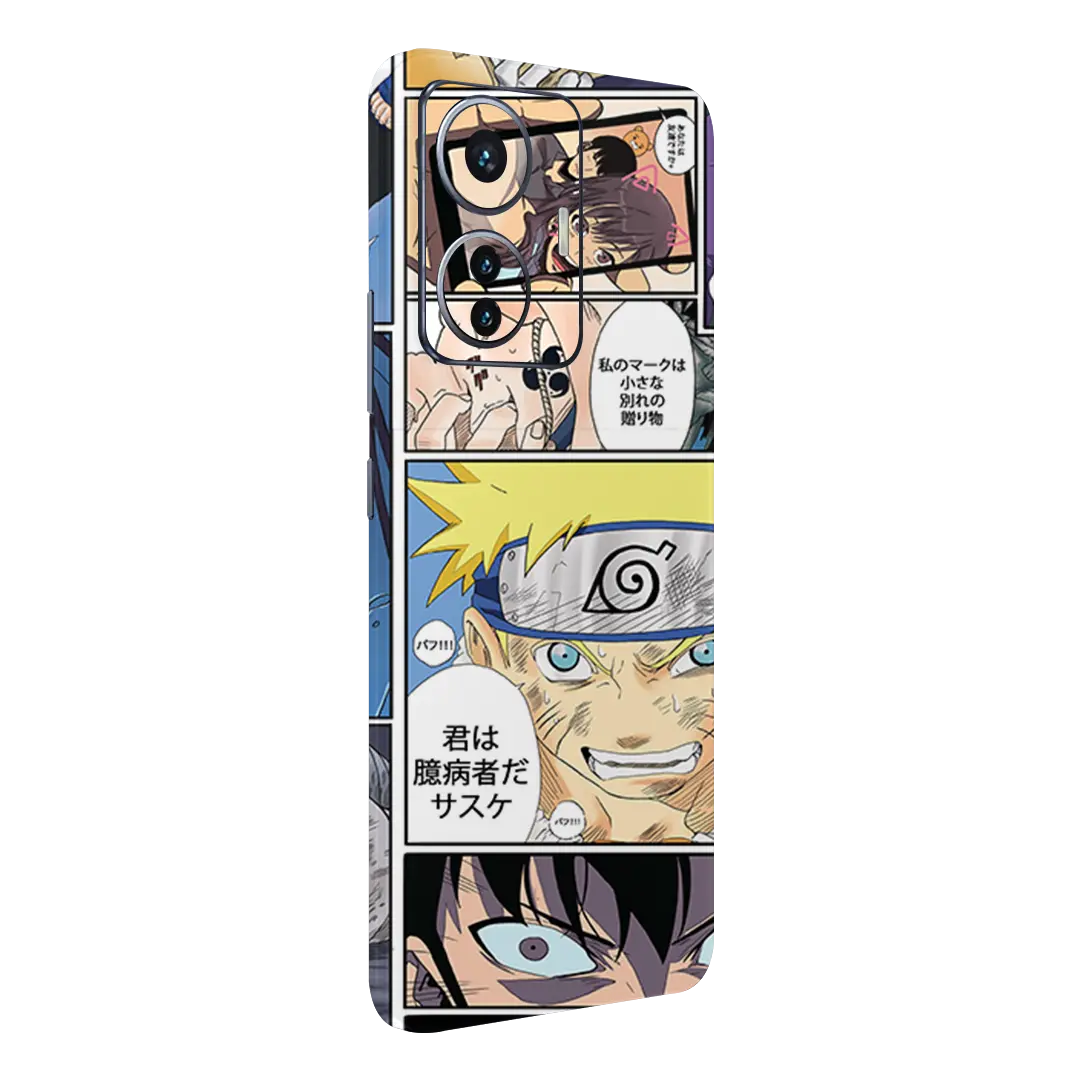 Preload Full Back / Manga Relics