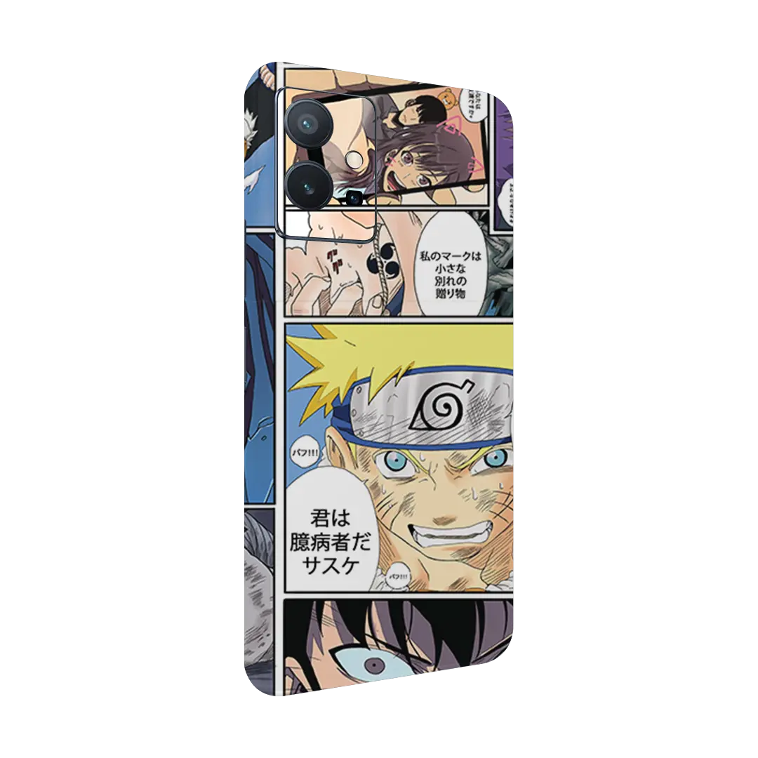 Preload Full Back / Manga Relics