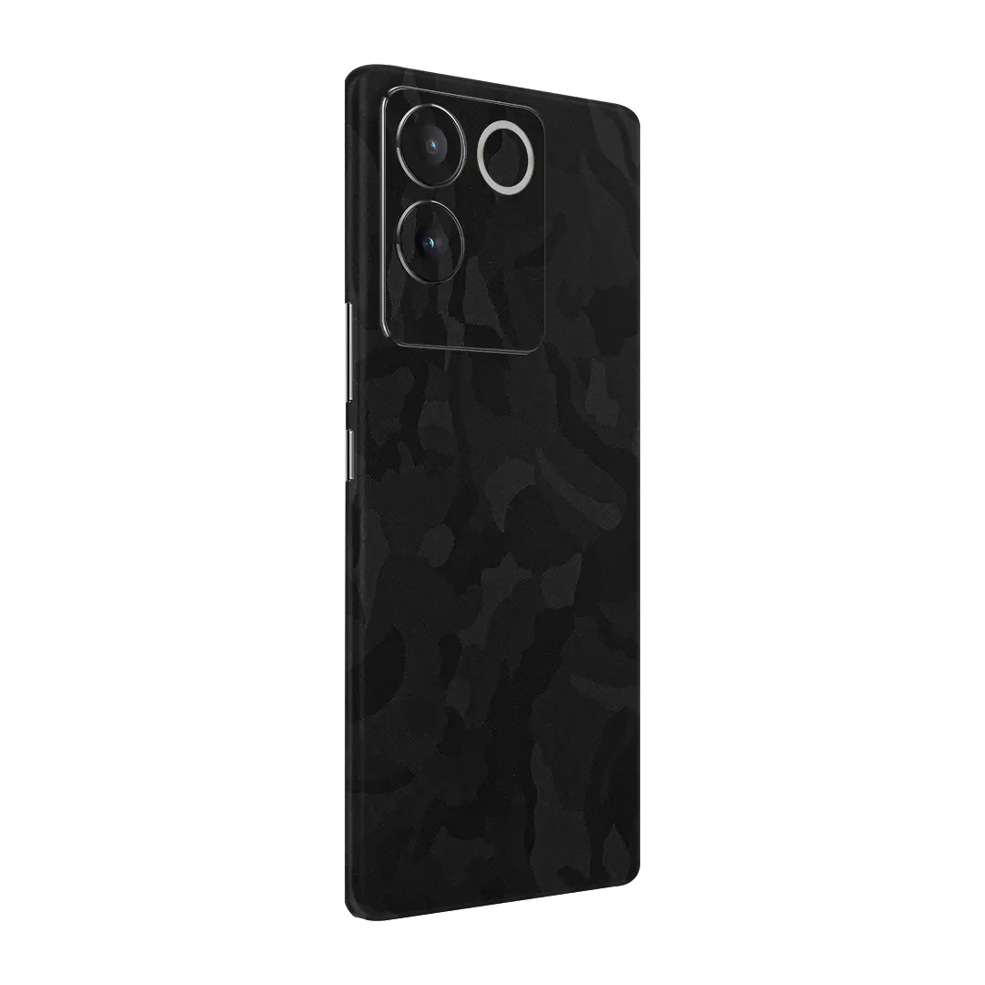 Preload Full Back / Black Camo
