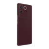 Vivo T2 Pro Skins & Wraps - Full Back Burgundy Skin